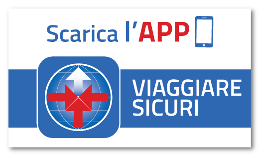Scarica l'APP "Unità di Crisi"